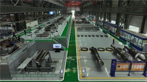 東方汽輪機(jī)引領(lǐng)數(shù)字化轉(zhuǎn)型 建設(shè)全連接工廠，推動(dòng)新型汽輪機(jī)研發(fā)與銷售